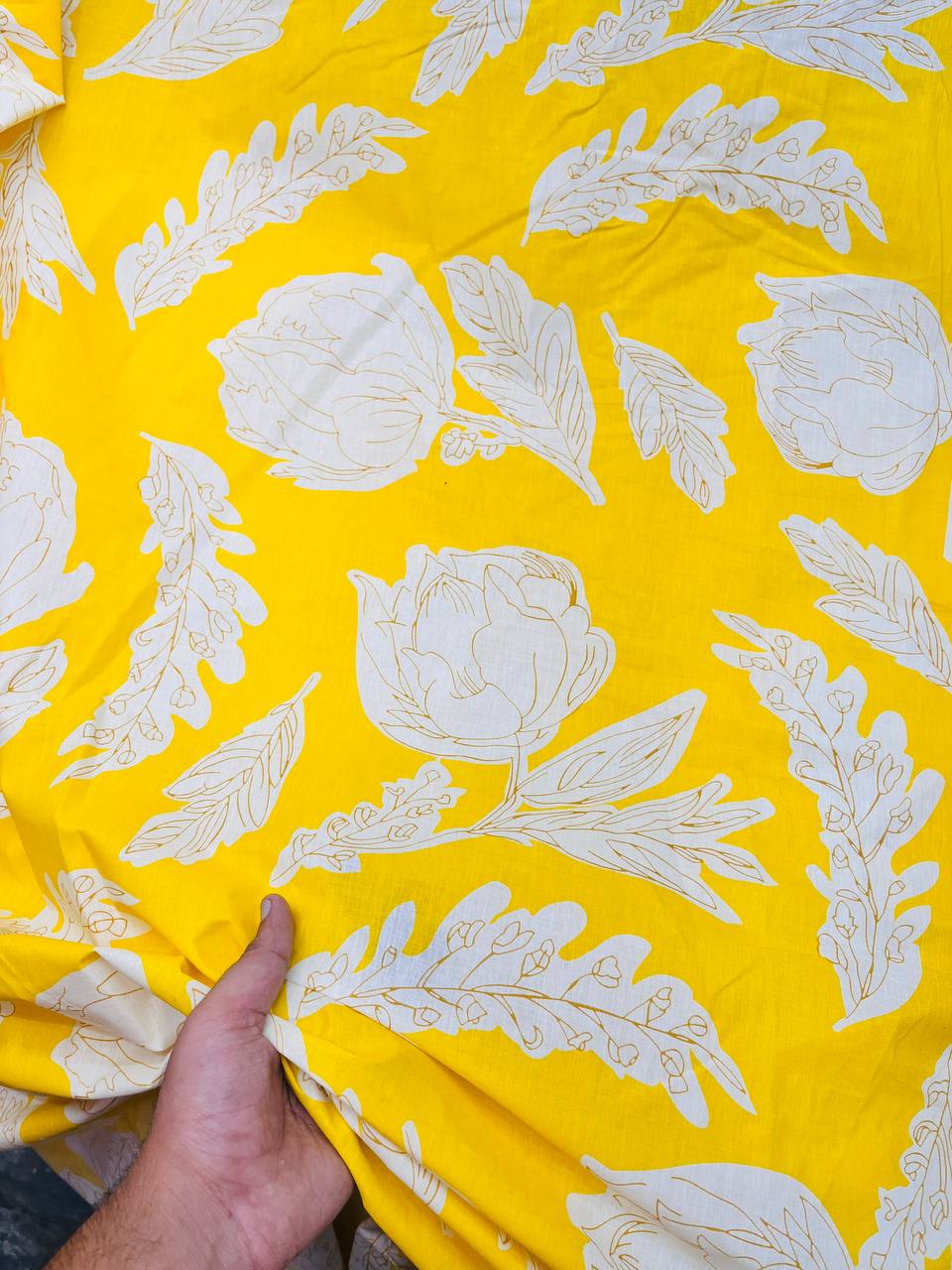 Most Premium Pure Cotton 80*80 Fabric With Digital PRINTED (Big WIDTH!!)