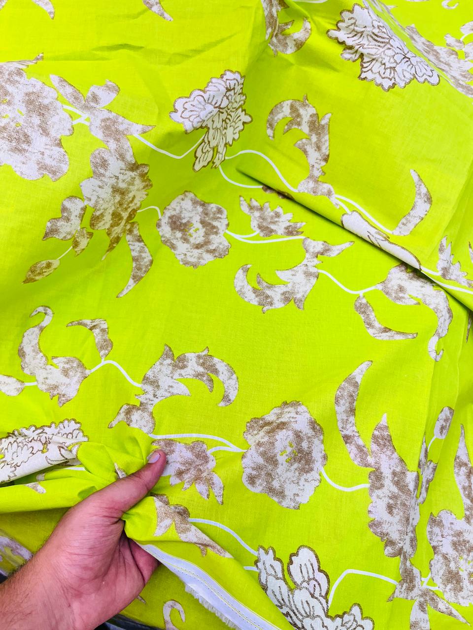 Most Premium Pure Cotton 80*80 Fabric With Digital PRINTED (Big WIDTH!!)