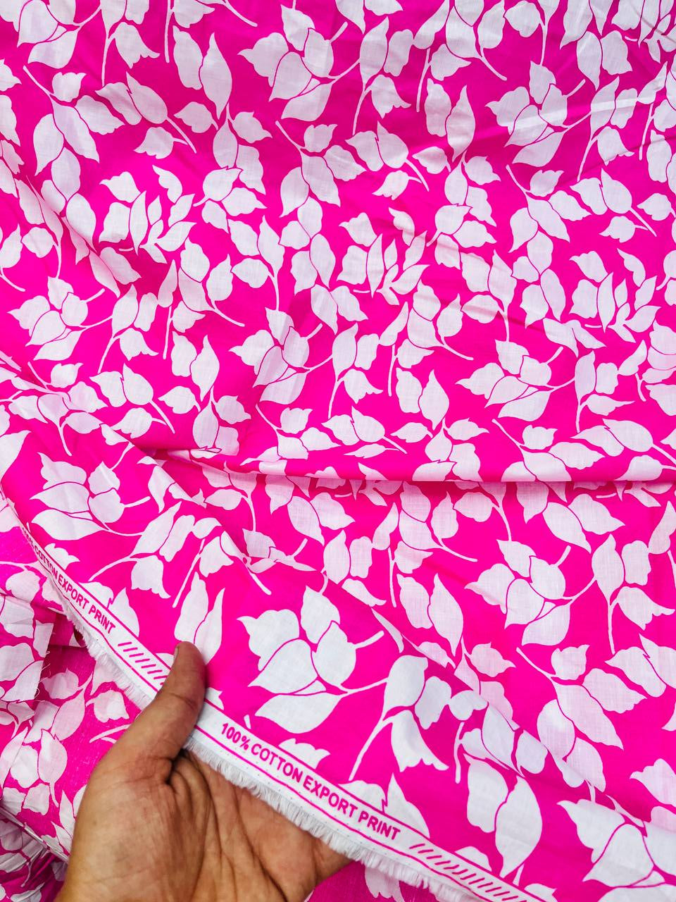 Most Premium Pure Cotton 80*80 Fabric With Digital PRINTED (Big WIDTH!!)