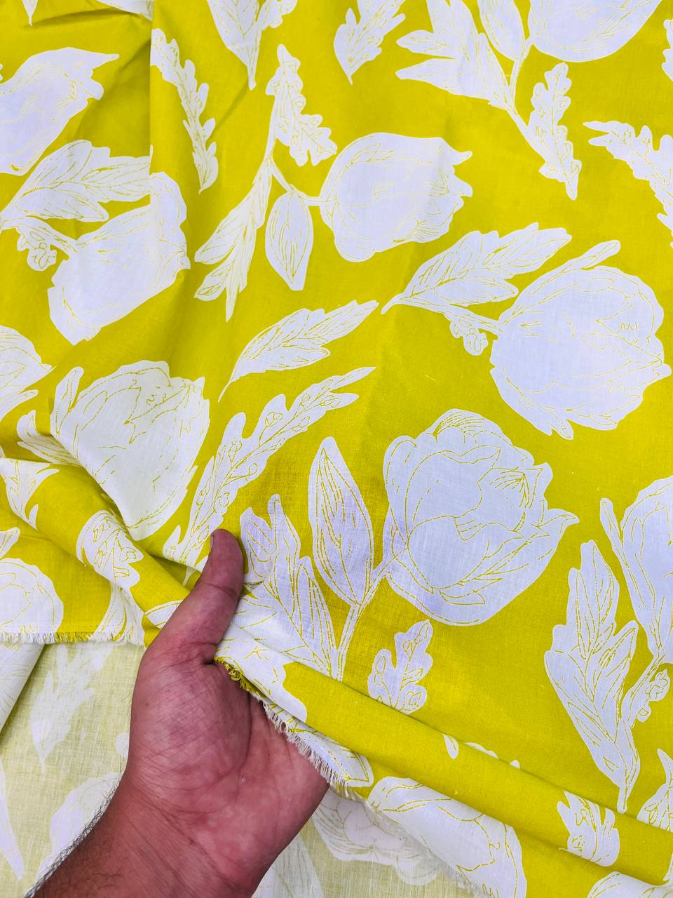 Most Premium Pure Cotton 80*80 Fabric With Digital PRINTED (Big WIDTH!!)