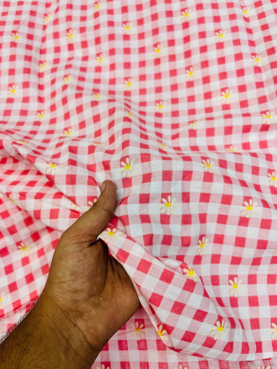 Most Premium Pure Cotton 80*80 Fabric With Digital PRINTED (Big WIDTH!!)