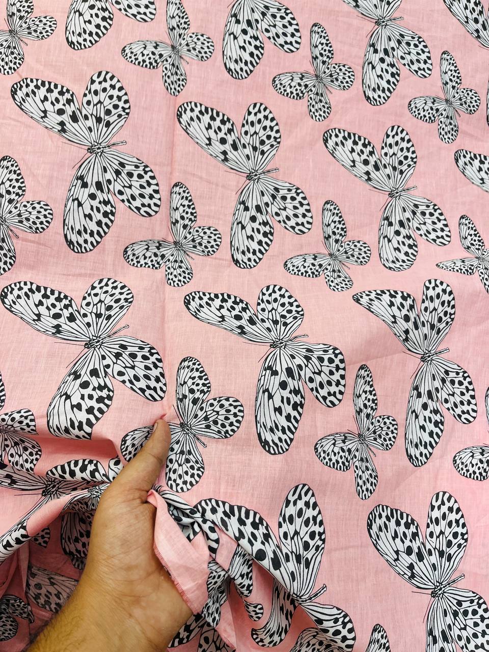 Most Premium Pure Cotton 80*80 Fabric With Digital PRINTED (Big WIDTH!!)