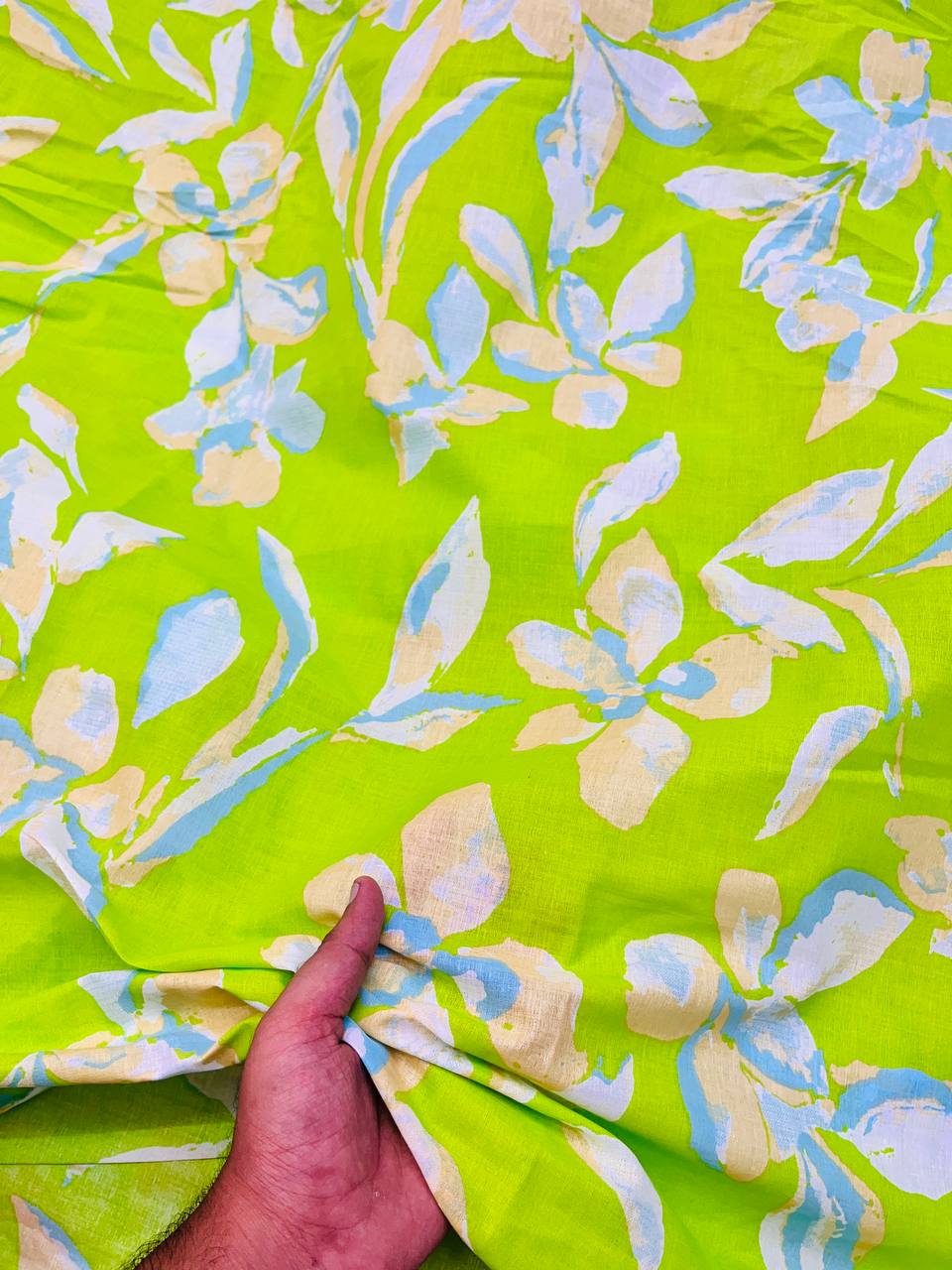 Most Premium Pure Cotton 80*80 Fabric With Digital PRINTED (Big WIDTH!!)