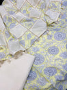 Premium Pure Modal Cotton Suit With Dupatta (Fancy Dupatta Hand Work)