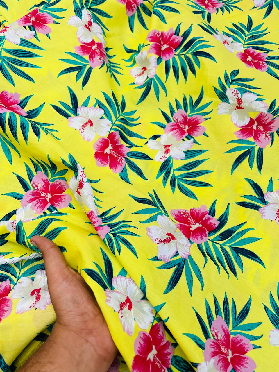 Premium Pure Modal Cotton FABRIC Digital PRINTED (Big WIDTH!!)