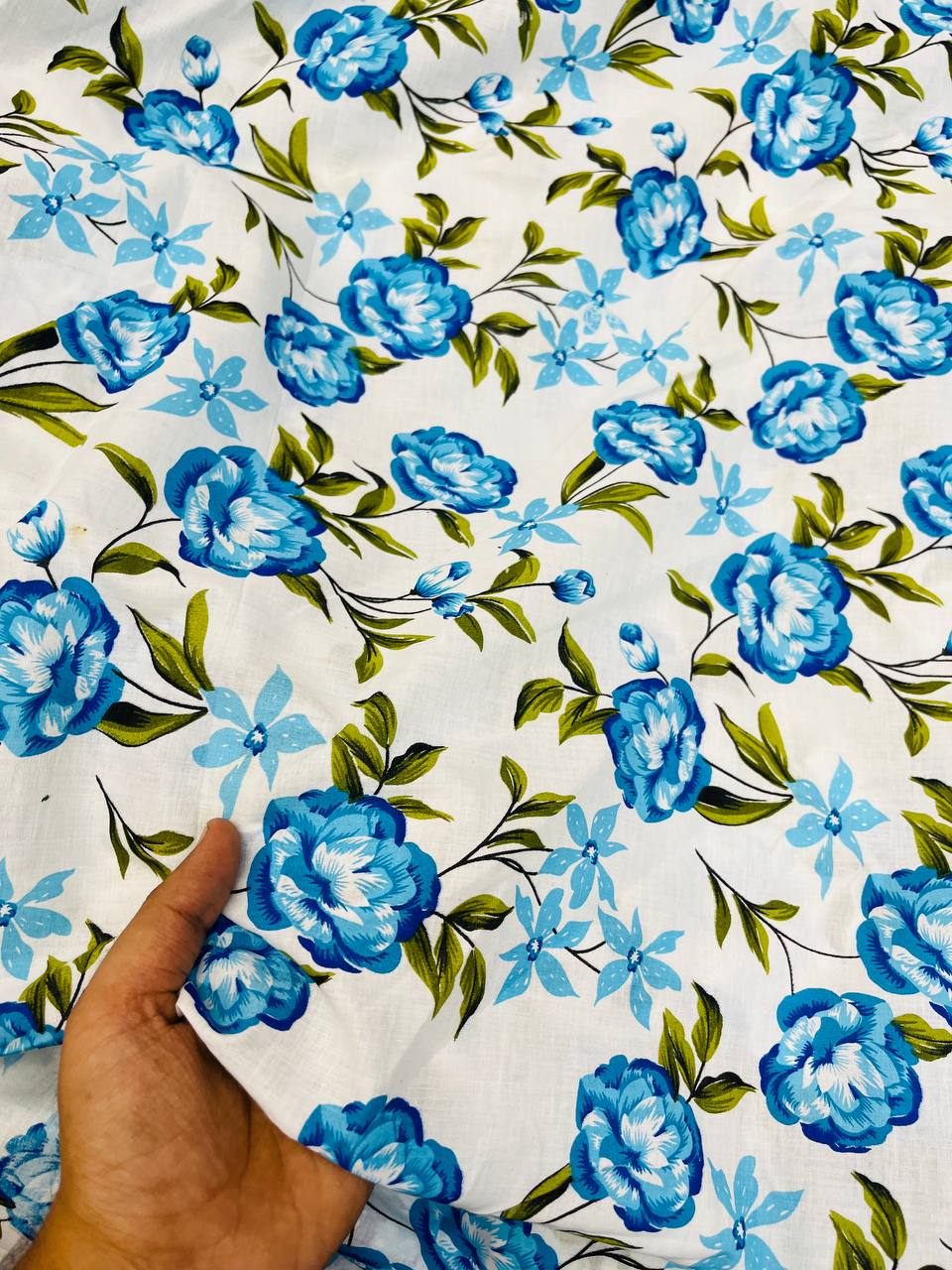 Most Premium Pure Cotton 80*80 Fabric With Digital PRINTED (Big WIDTH!!)