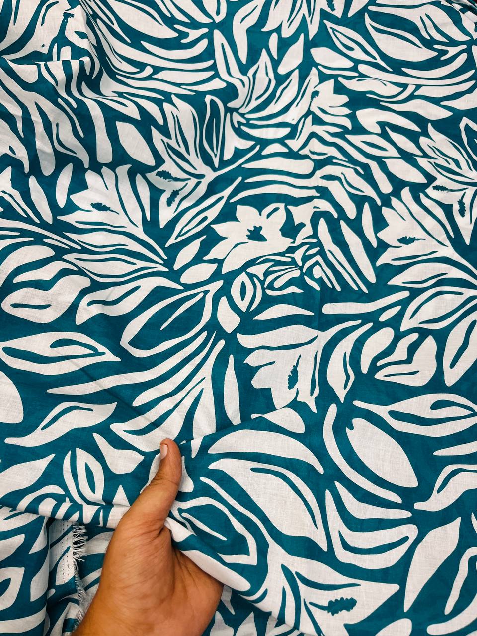 Most Premium Pure Cotton 80*80 Fabric With Digital PRINTED (Big WIDTH!!)