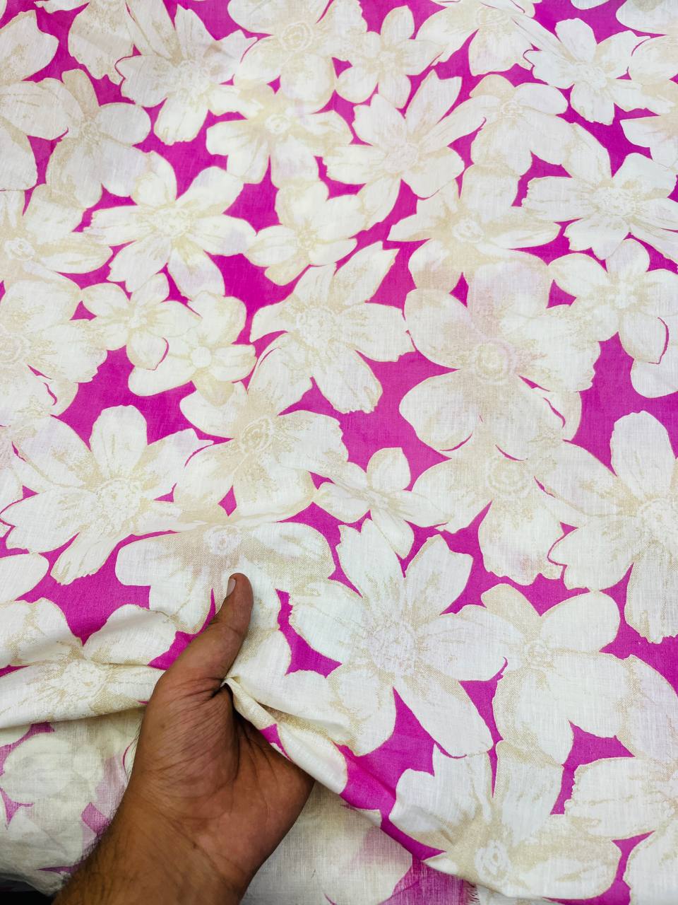 Most Premium Pure Cotton 80*80 Fabric With Digital PRINTED (Big WIDTH!!)