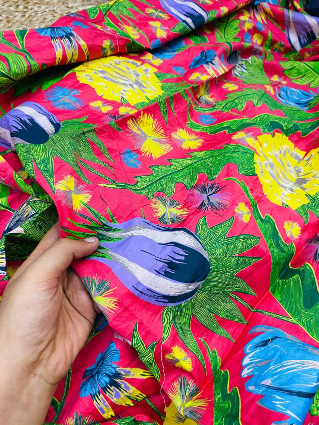 Cut Piece SALE- Premium Pure Designer FABRICS IN SALE - Cut SIZE: 0.90 Meter