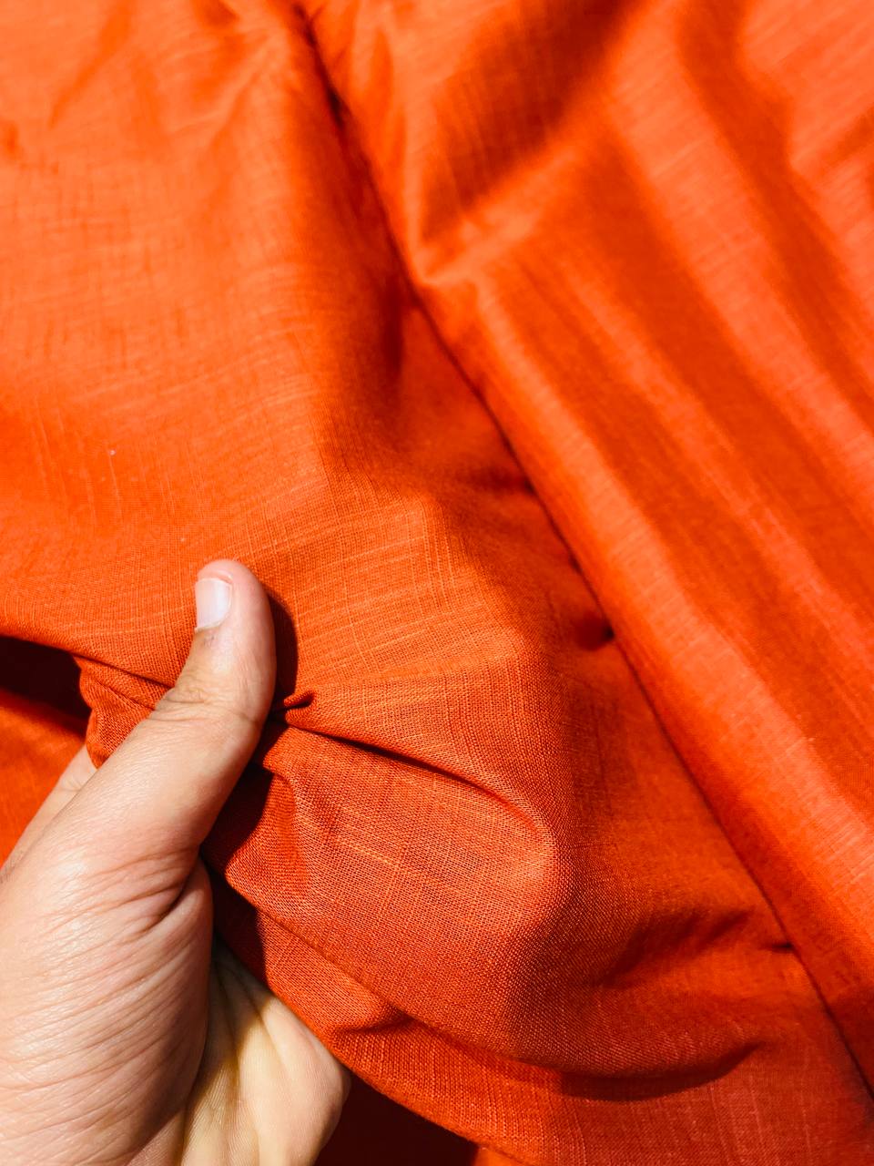 Most Premium Pure Self LINEN Cotton FABRIC