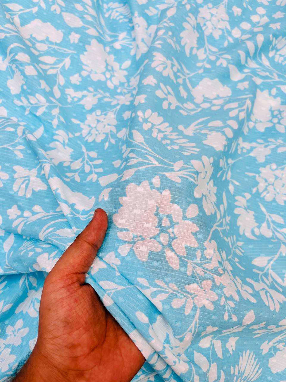 Most Premium Pure Dobby Cotton 80*80 PRINTED FABRIC (Big WIDTH!!)