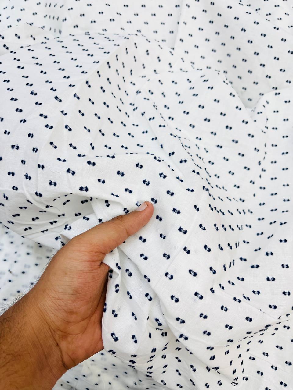 Most Premium Pure Dobby Cotton 80*80 FABRIC (Big WIDTH!!)