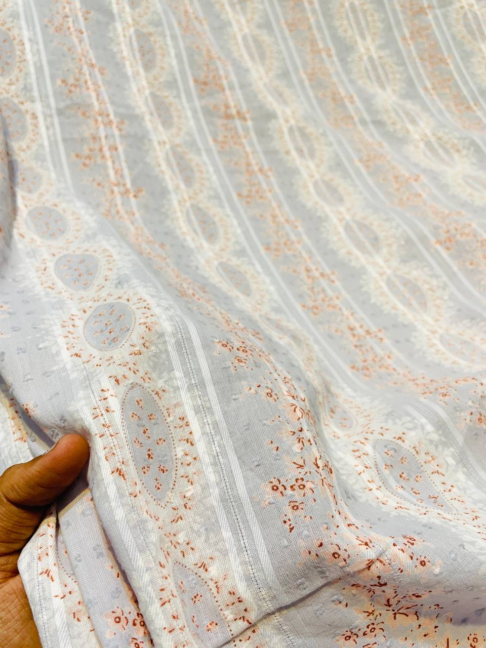 Most Premium Fine Thread Weaving On Pure Cotton Printed FABRIC