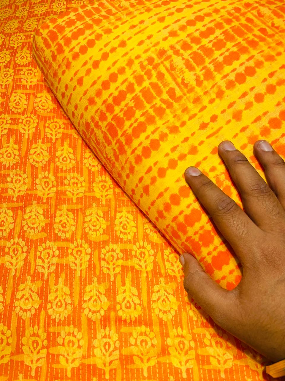 Most Premium Pure Cotton Suit With Bottom