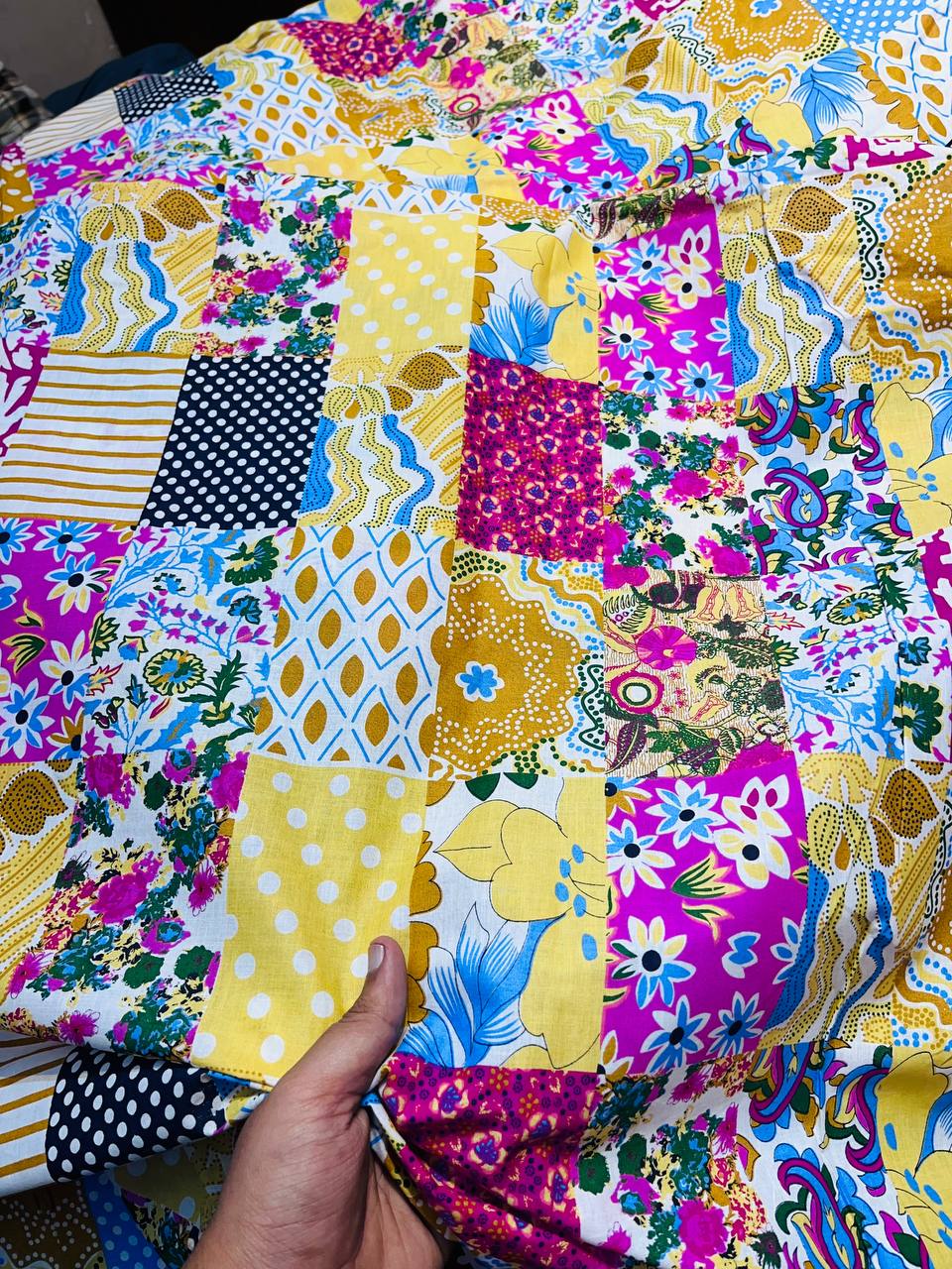 Most Premium Pure Cotton 80*80 Fabric With Digital PRINTED (Big WIDTH!!)