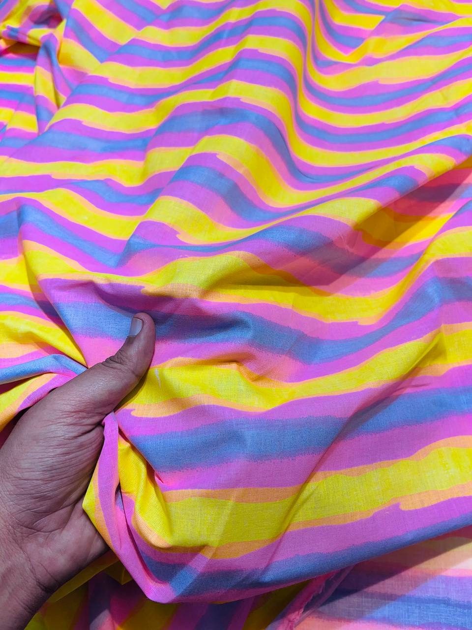 Most Premium Pure Cotton 80*80 Fabric With Digital PRINTED (Big WIDTH!!)