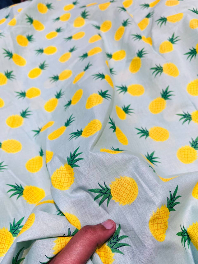 Most Premium Pure Cotton 80*80 Fabric With Digital PRINTED (Big WIDTH!!)