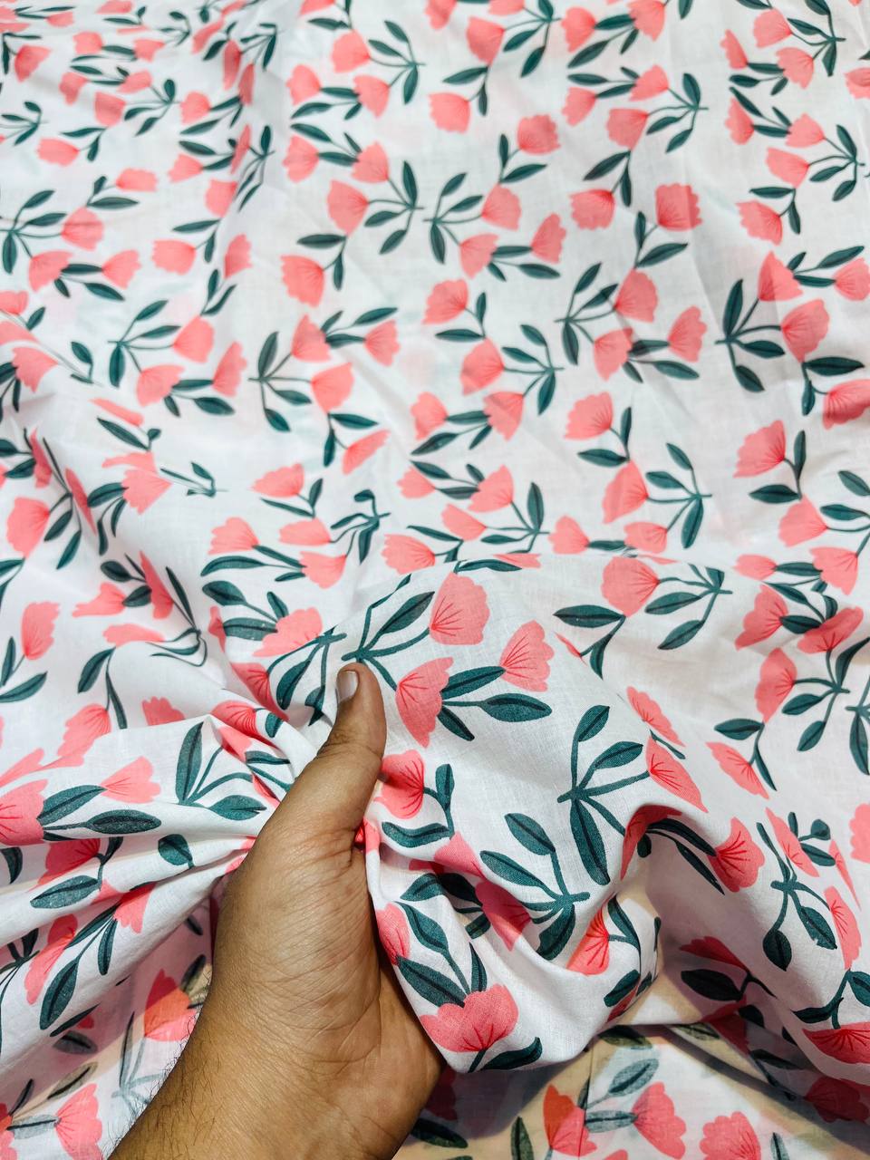 Most Premium Pure Cotton 80*80 Fabric With Digital PRINTED (Big WIDTH!!)