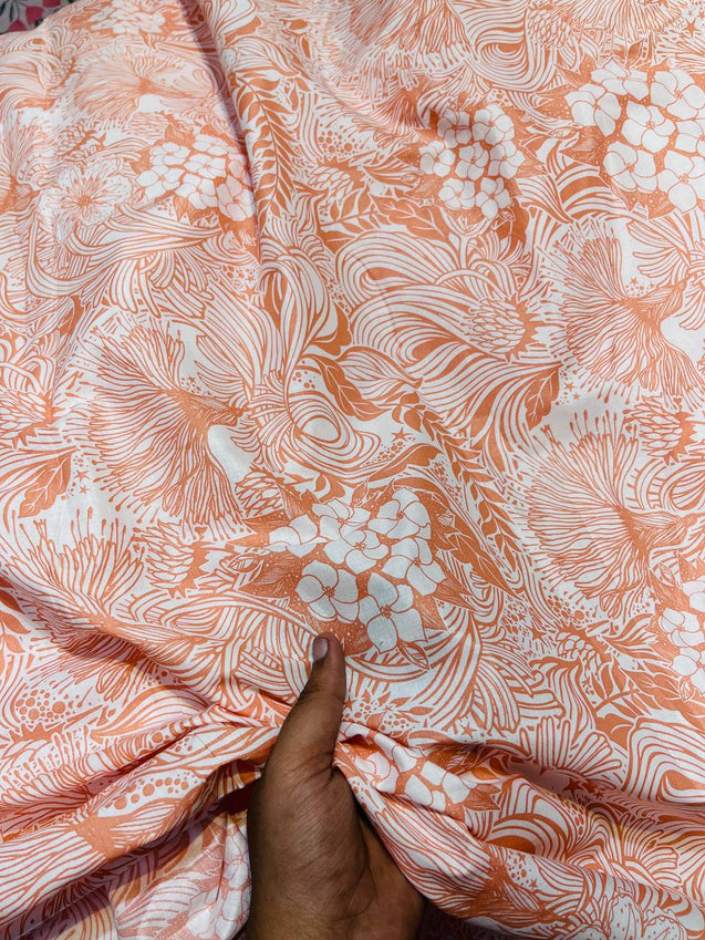 Most Premium Pure Cotton 80*80 Fabric With Digital PRINTED (Big WIDTH!!)