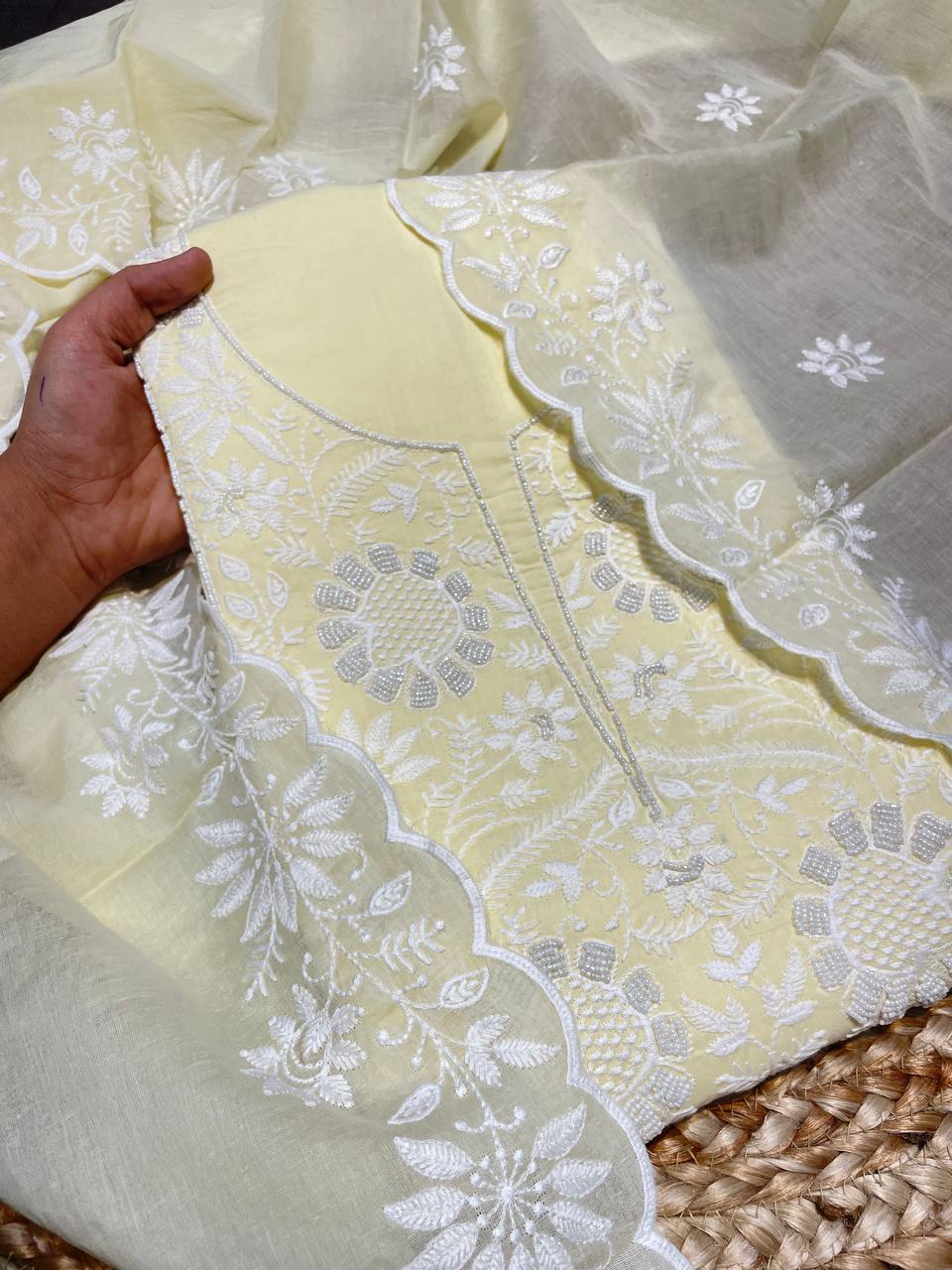 Pure Premium Cotton 80*80 Suit (Complete Suit Set With Dupatta)