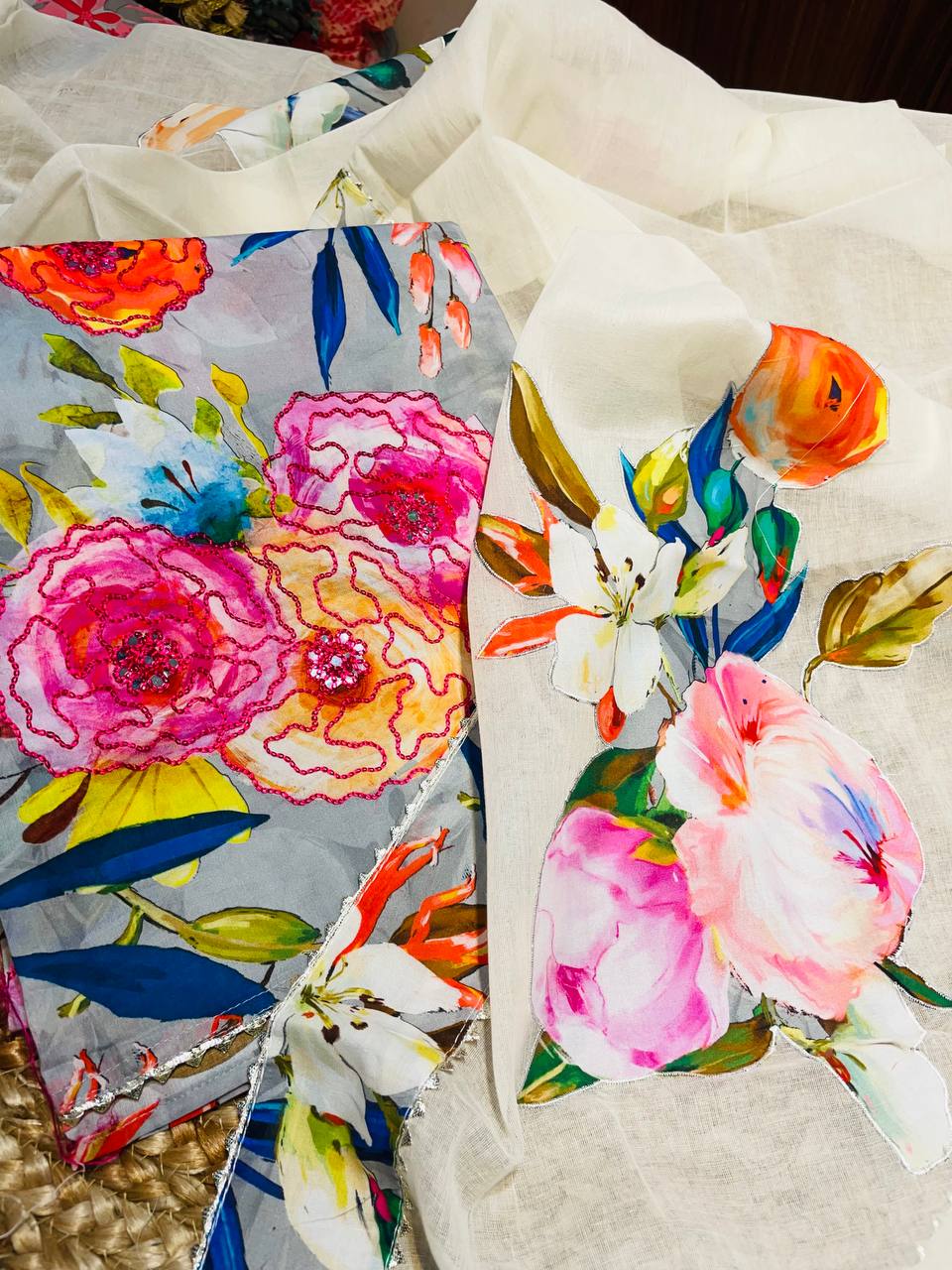 Pure Premium Modal Cotton Suit (Complete Suit Set With Dupatta)