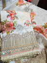 Pure Premium LINEN Cotton Suit (Complete Suit Set With Dupatta)