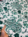 Premium Pure Imported Double Crepe FABRIC Digital Printed (Big WIDTH!!)