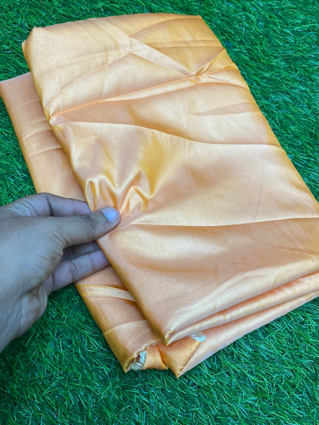 Premium Double Tone Silk Fabric On SALE Cut Size Of. 3.50 Meter