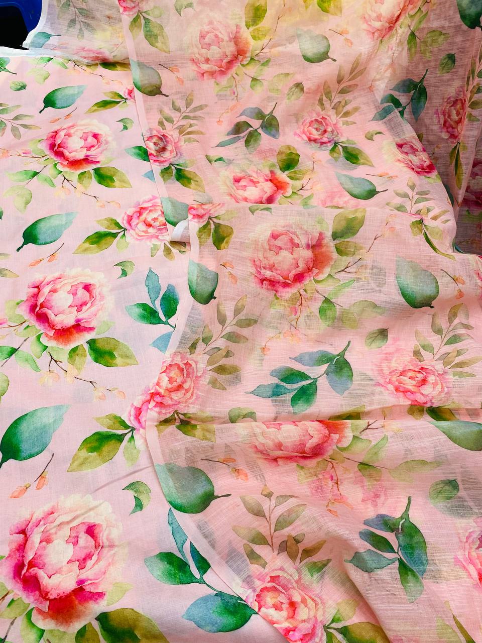 Pure Premium LINEN Cotton Suit (Shirt With Dupatta)