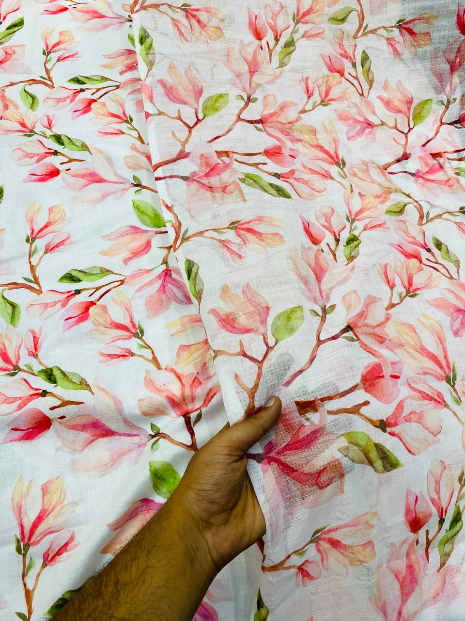 Pure Premium LINEN Cotton Suit (Shirt With Dupatta)