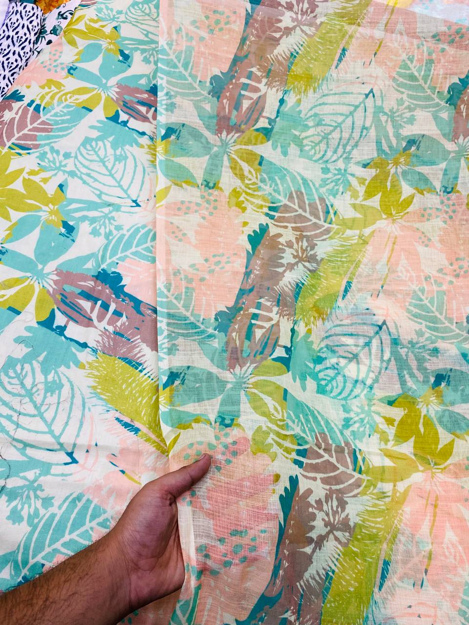 Pure Premium LINEN Cotton Suit (Shirt With Dupatta)