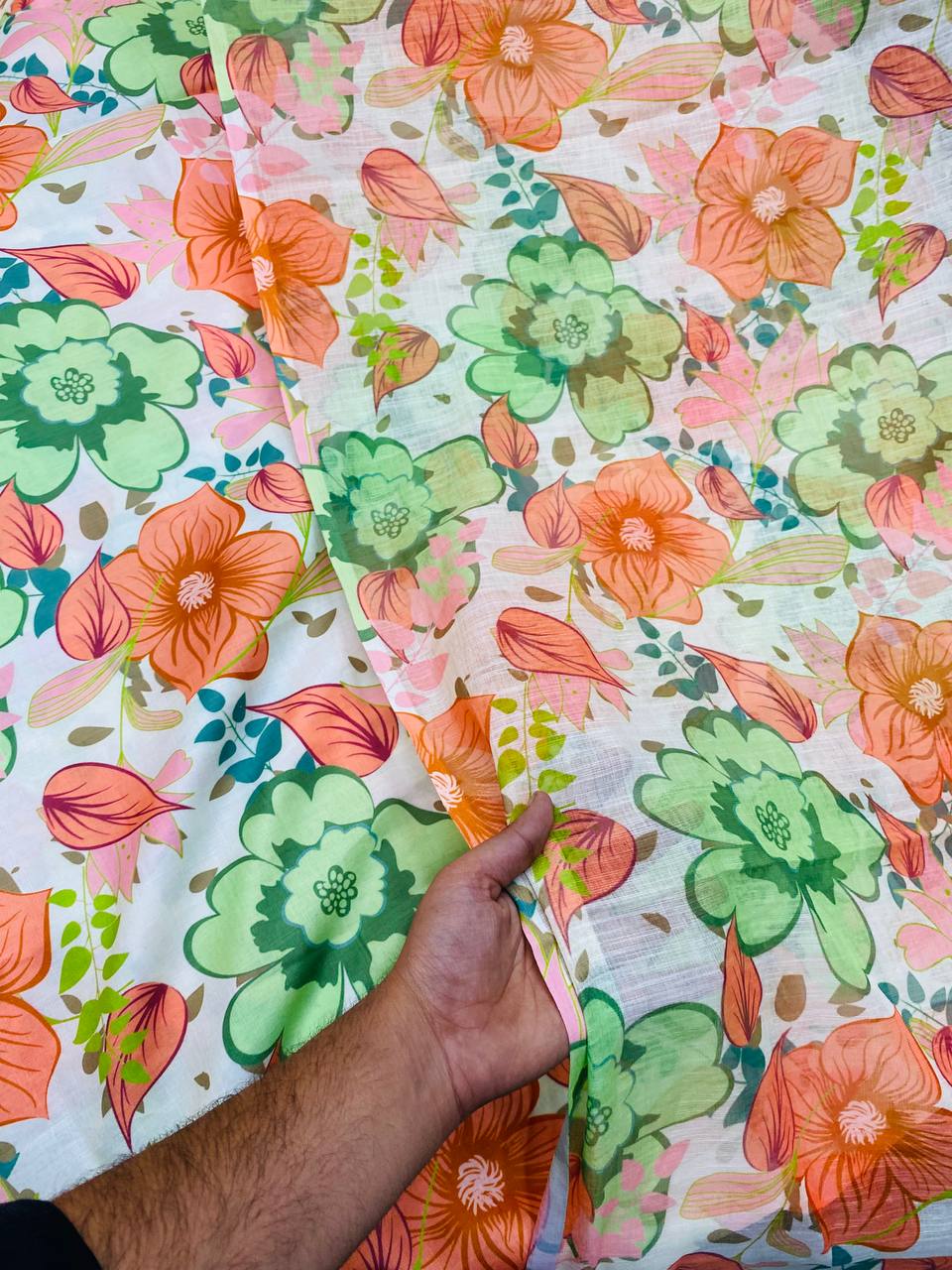 Pure Premium LINEN Cotton Suit (Shirt With Dupatta)