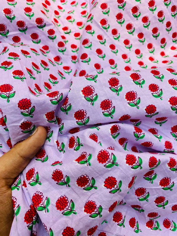 Most Premium Pure Cotton 80*80 Fabric With Digital PRINTED (Big WIDTH!!)