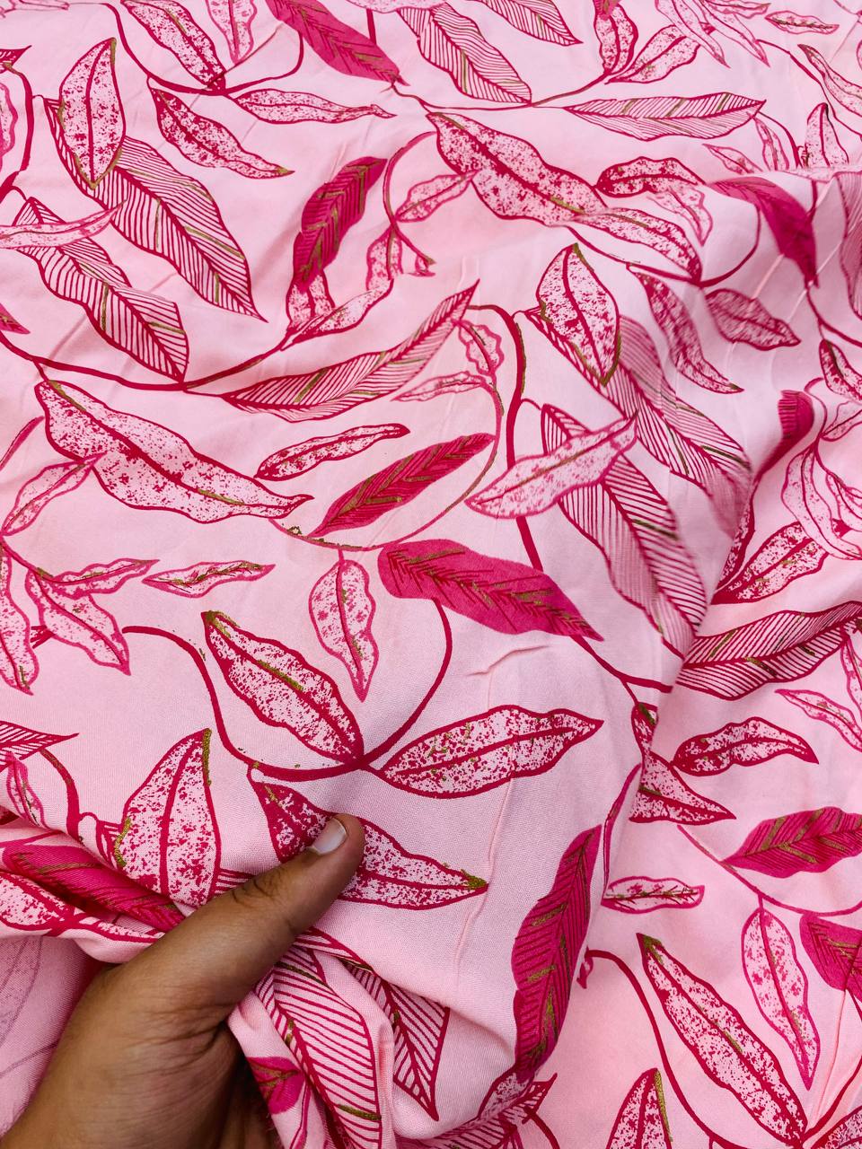 Most Premium Pure Modal Cotton Fabric With Digital PRINTED (Big WIDTH!!)