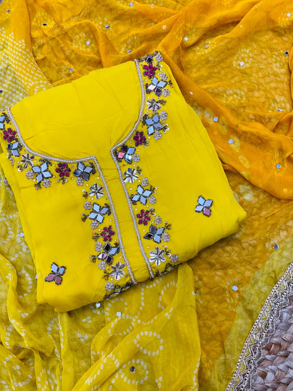 (SALE Prices) Premium Pure Suits (Complete Suit Set With Dupatta)