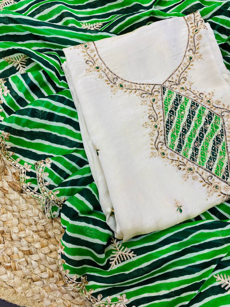 (SALE Prices) Premium Pure Suits (Complete Suit Set With Dupatta)