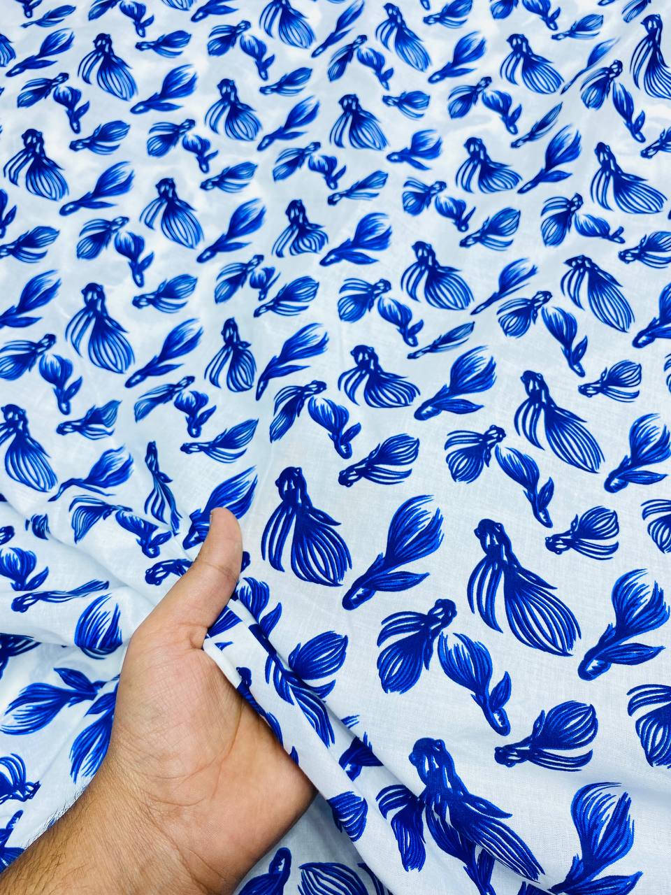 Most Premium Pure Cotton 80*80 Fabric With Digital PRINTED