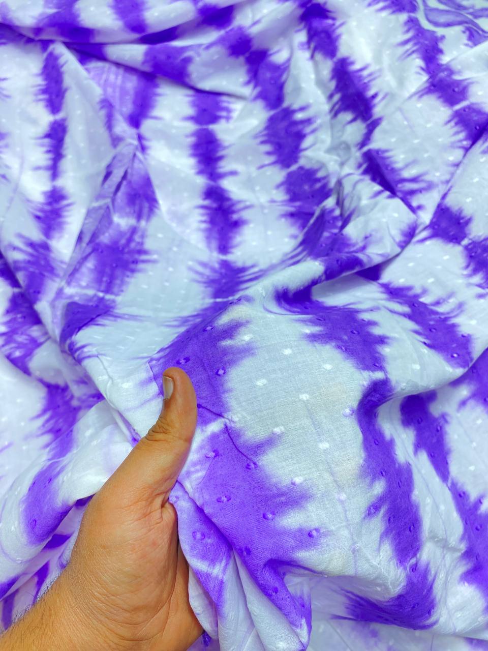Most Premium Pure Cotton Fine Thread Weaving Tie& DYE Cotton FABRIC (Big WIDTH!!)