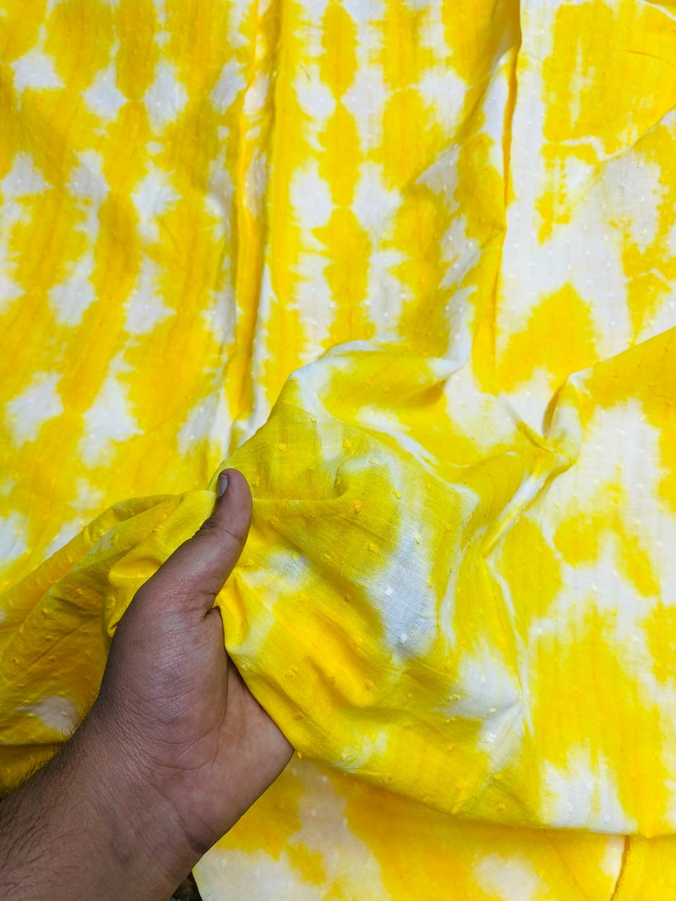 Most Premium Pure Cotton Fine Thread Weaving Tie& DYE Cotton FABRIC (Big WIDTH!!)