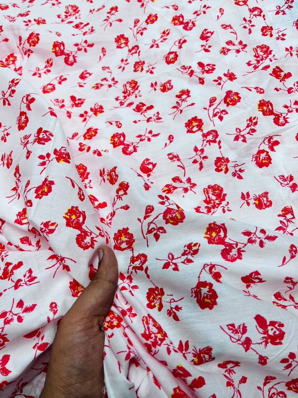 Most Premium Pure Cotton 80*80 Fabric With Digital PRINTED (Big WIDTH!!)