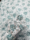Premium Imported Crosia PRINTED  Embroidery FABRIC (Big WIDTH!!)