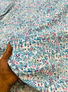 Most Premium Export Quality Of Modal Cotton SATIN FABRIC PRINTED (Big WIDTH!!)