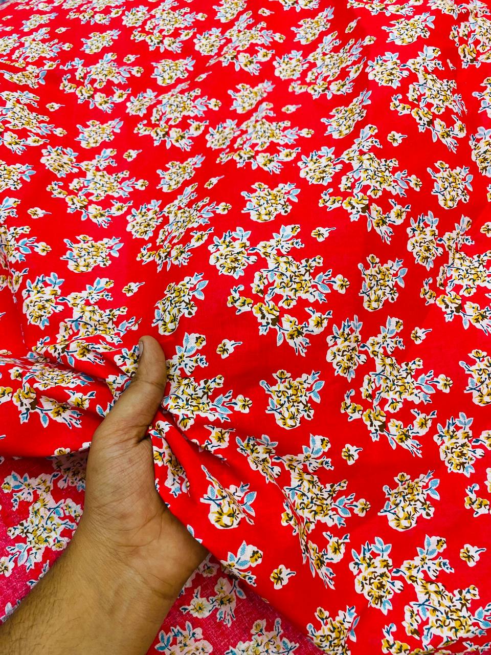 Most Premium Pure Cotton 80*80 Fabric With Digital PRINTED (Big WIDTH!!)