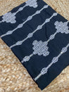 (1 Meter Cut Piece) Premium Cotton 80*80 Embroidery Fabrics