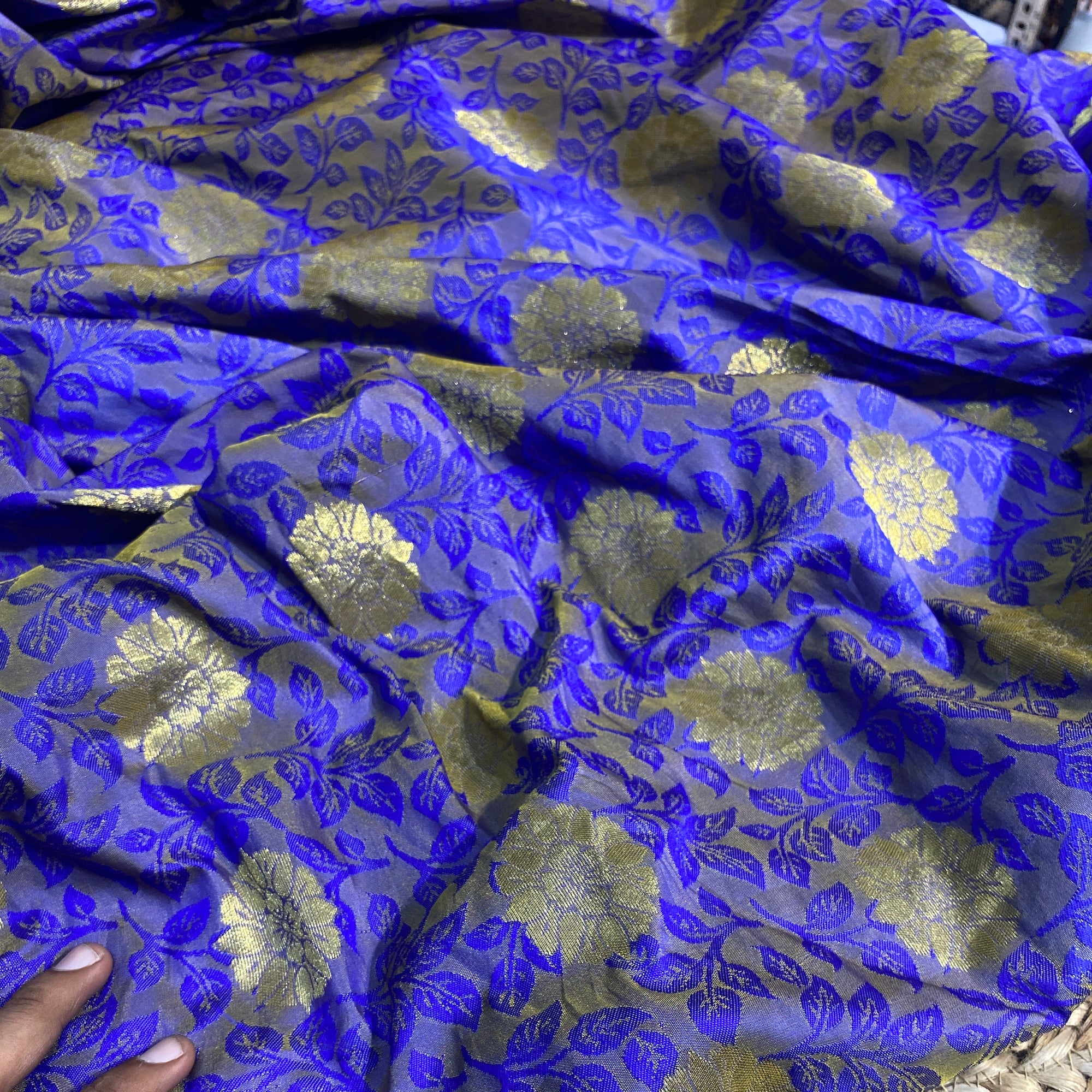 SALE Prices - Premium Banarasi Brocade Fabric
