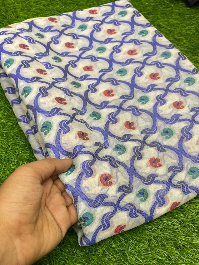PREMIUM DYEABLE Fabrics On SALE [Colourable Fabrics] Cut Size Of 2.90 Meter