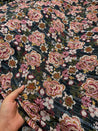 Most Premium Pure Viscose Georgette Printed Fabric (Big WIDTH!!)