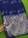 PREMIUM EMBROIDERED Fabric On SALE Cut Size Of. 7 Meter