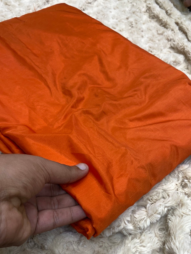 Premium Double Tone Mastani Silk Fabric On SALE Cut Size Of. 8.50 Meter
