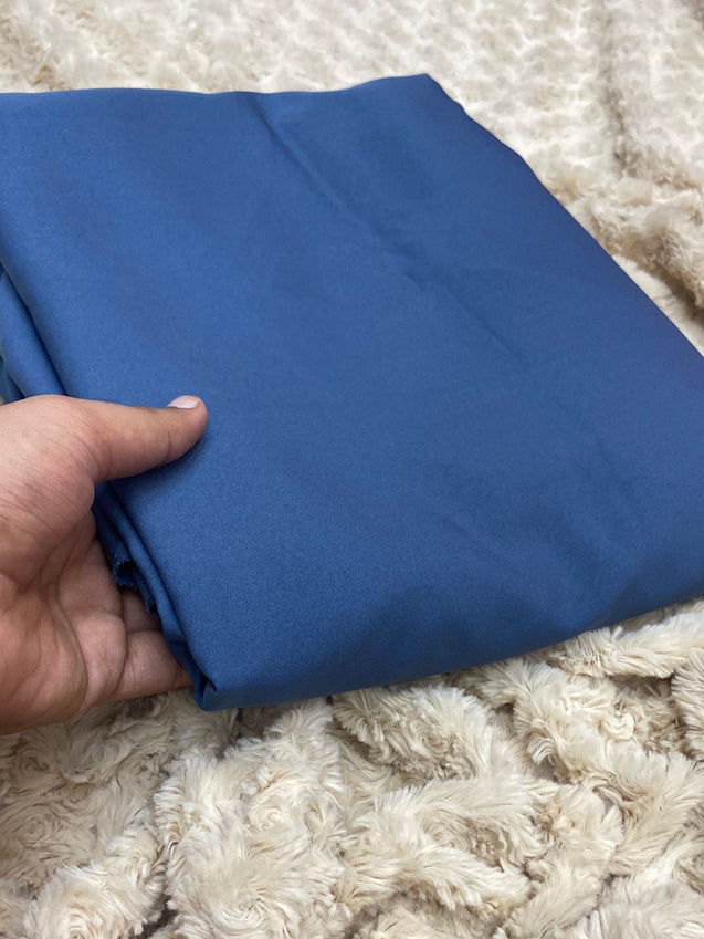 Premium Plain AMERICAN CREPE Fabric On SALE Cut Size Of. 6.50 Meter